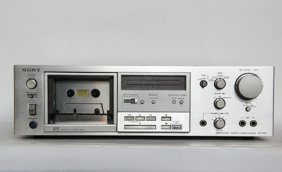 Registratore per cassette Sony TC K61 - TELOVENDOIO