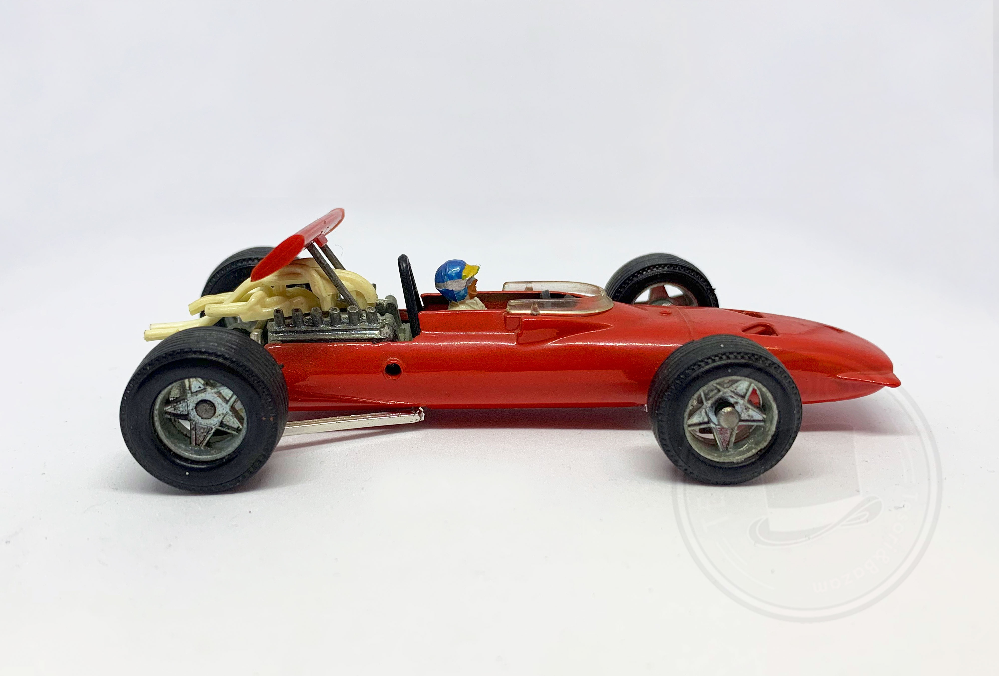 Modellino Ferrari F1 V12 1969 Solido - TELOVENDOIO